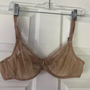 Chantelle 36C sheer underwire Bra